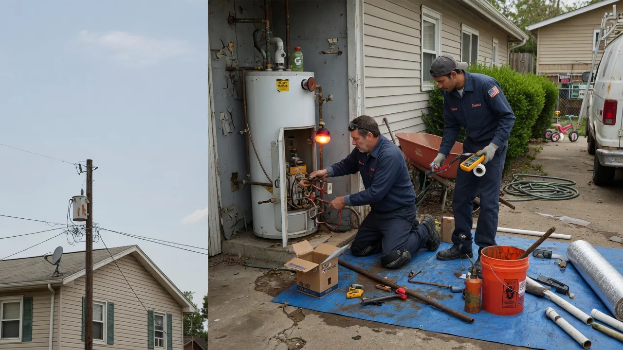 Leak Detection in Portage, WI near me